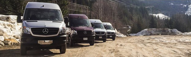 Sprinter expedited vehicle